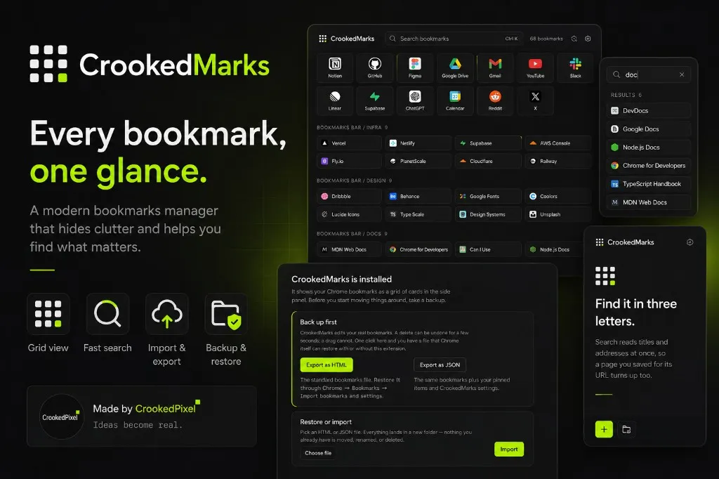 CrookedMarks